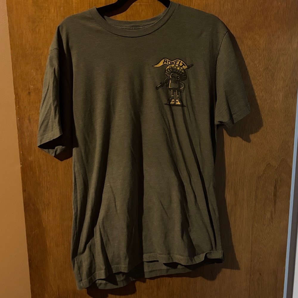 RokFit “camp rokfit” t shirt